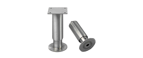 1751 Seismic and Security Legs, 2" O.D. Tubing