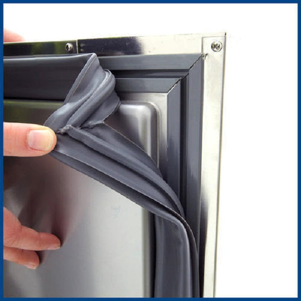 Tafco 7-1048C Door Gasket - Size 38 x 78 Compatible with Tafco 7-1048C