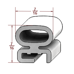 Silicone V-1604