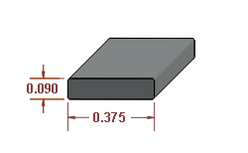 Gasket Magnet 3030