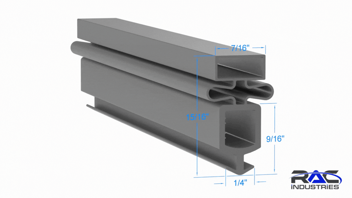 Flexible PVC M-706-034