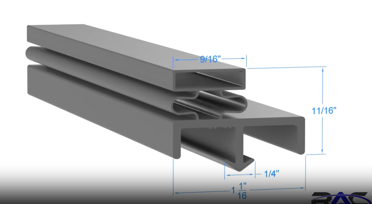 Flexible PVC M-739-012