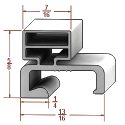 Gasket Machine Fixtures Profile M-864-308