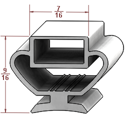 Gasket Machine Fixtures Profile M-782-095