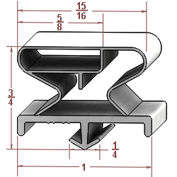 Gasket Machine Fixtures Profile M-893-311