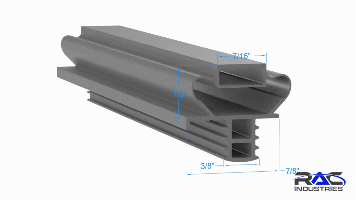 Flexible PVC M-043-357