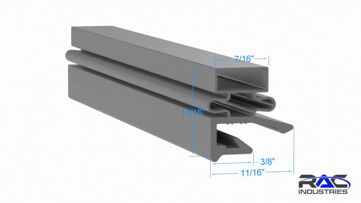 Flexible PVC M-713-059