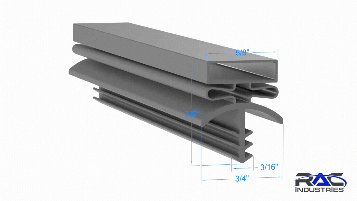 Flexible PVC M-714-130