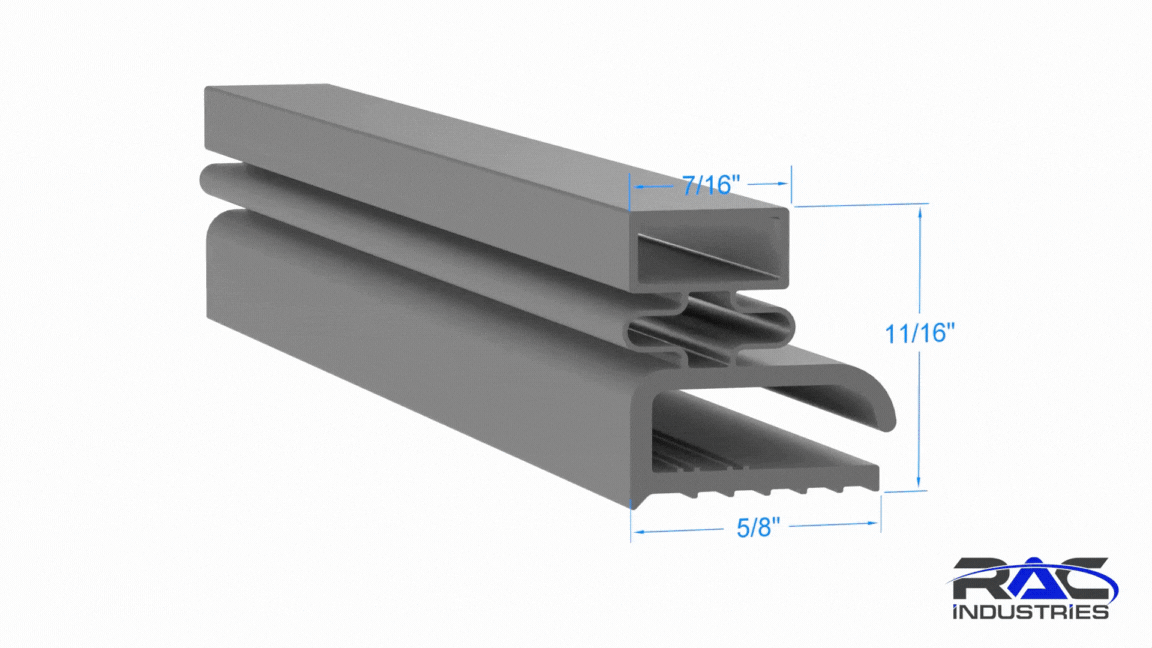 Flexible PVC M-722-270