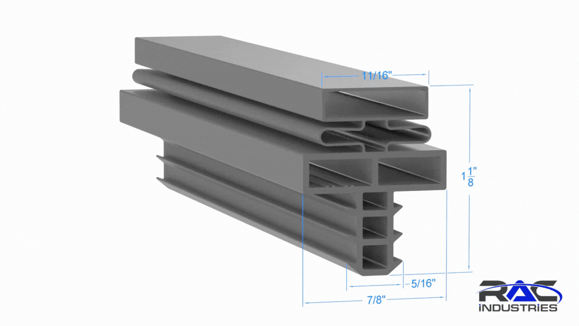 Flexible PVC M-728-715