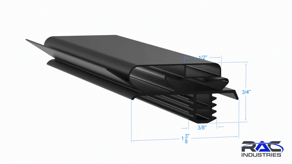 Flexible PVC M-735-618