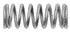 Replacement Coil Spring For Trimming Cutters W-182
