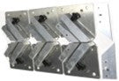 Set of 3 Universal Welding Fixtures and Top Weld Brackets UWFS