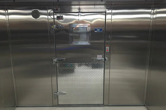 Custom Walk-In Door