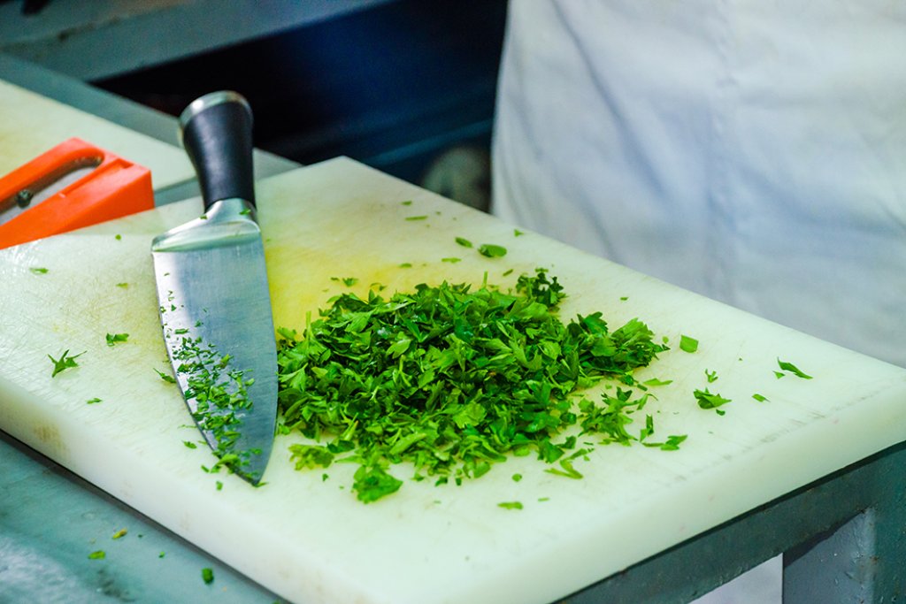 Custom HDPE Cutting Board
