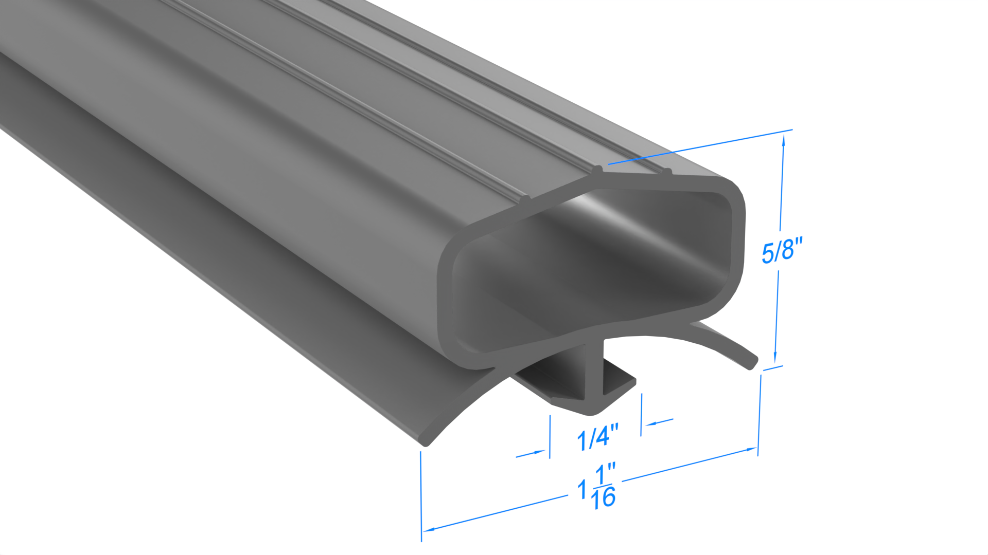 Silver King 10310-31 Door Gasket - Size 25-3/8 x 36-3/4 Compatible with Silver King 10310-31