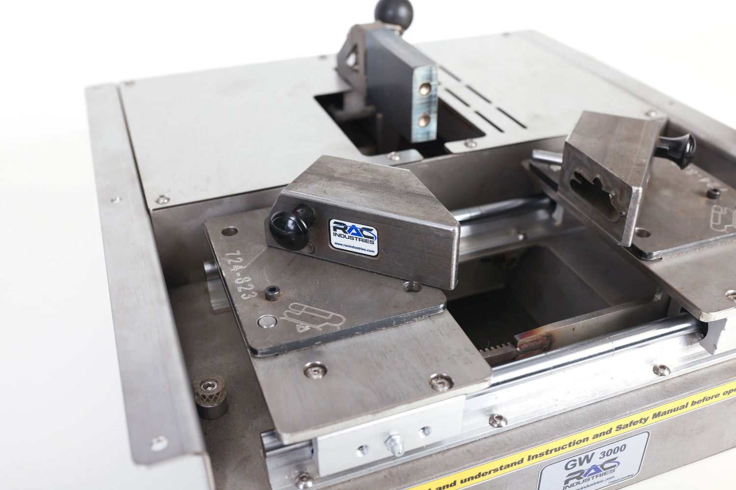 GW3000 Gasket Welder with Gasket Specific Fixtures