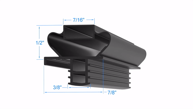Delfield V18396 Door Gasket Part - Size 20-1/2 x 21-9/16