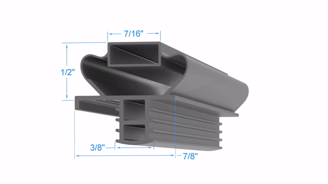 Delfield F15SC72N Door Gasket Part - Size 21-7/8 x 24 Compatible with Delfield 170-1184