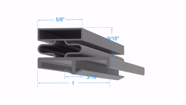 Nor-Lake 92507 Door Gasket - Size 20-1/2 x 28-1/2 Compatible with Nor-Lake 92507