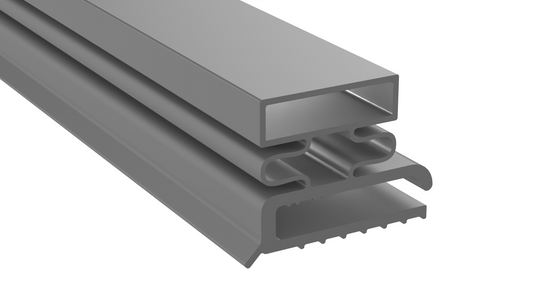 Tyler 5061755 Door Gasket - Size 52-3/16 x 23-1/8 Compatible with Tyler 5061755
