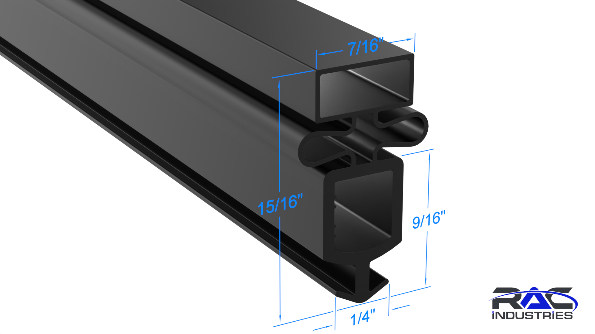 True 810803 Magnetic Door Gasket 25 3/4 x 54 1/8