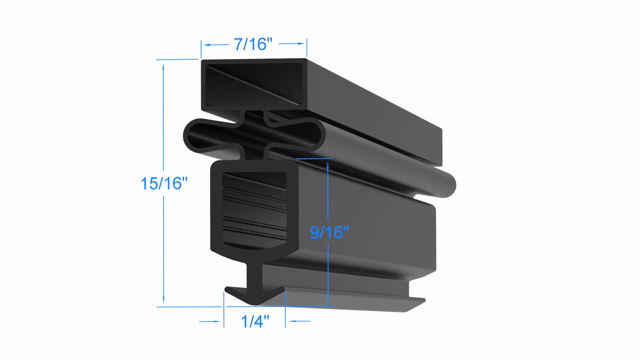 True TS-53-4PT Door Gasket Part - Size 24 x 25-7/8 Compatible with True Mfg 810768
