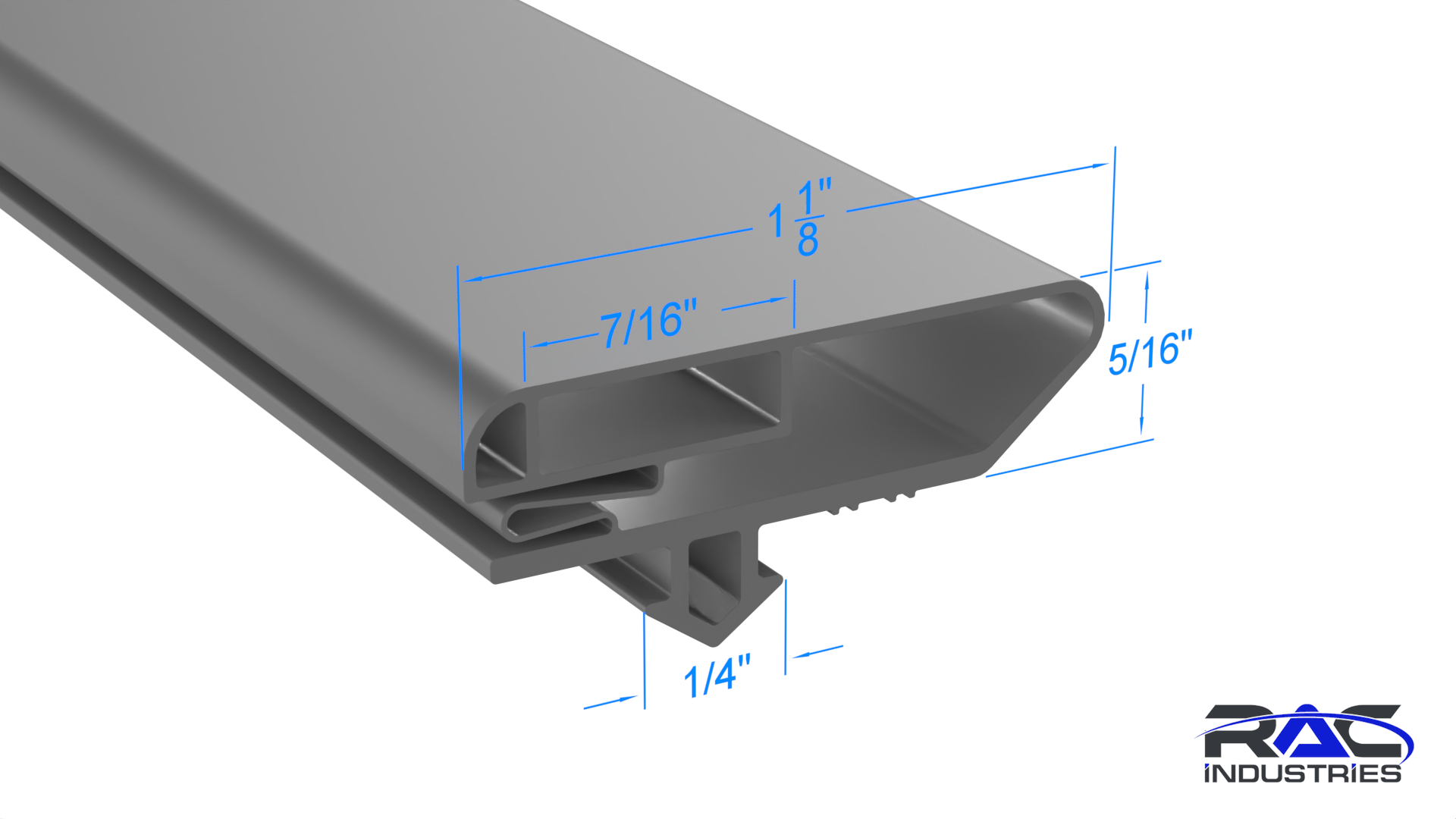 Gasket Machine Fixtures Profile M-707-057