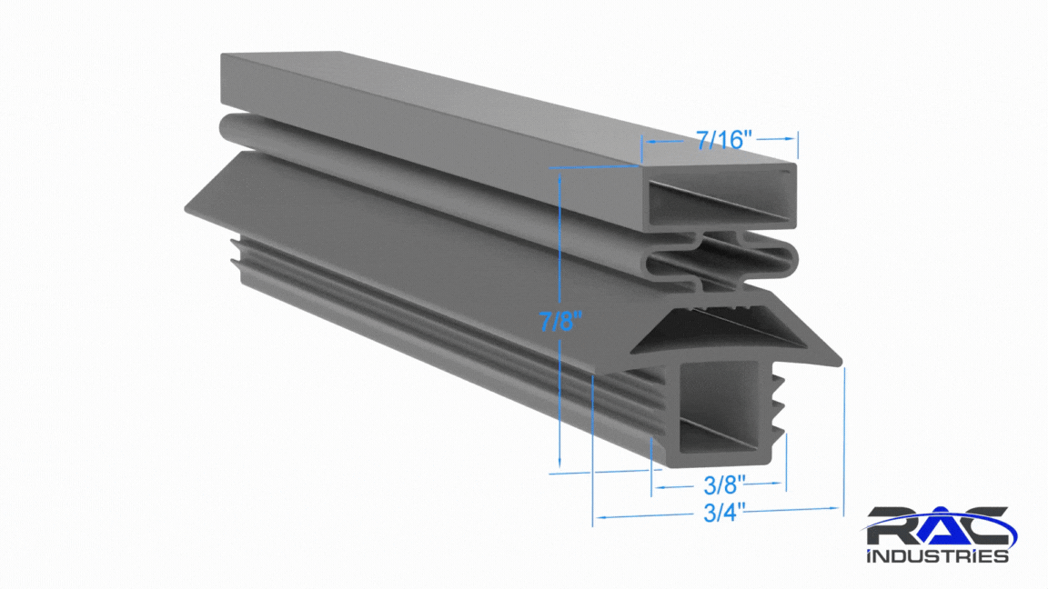 Flexible PVC M-710-169