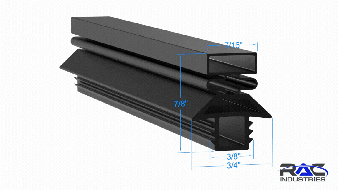 Flexible PVC M-710-169