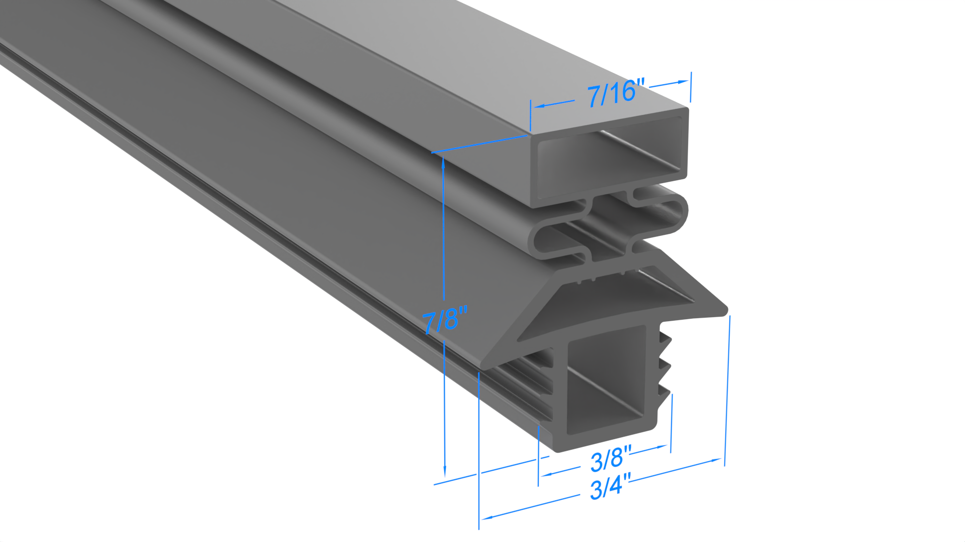 Traulsen GHT232N Door Gasket Part - Size 21-1/2 x 29-1/2 Compatible with Traulsen SER-09502-00