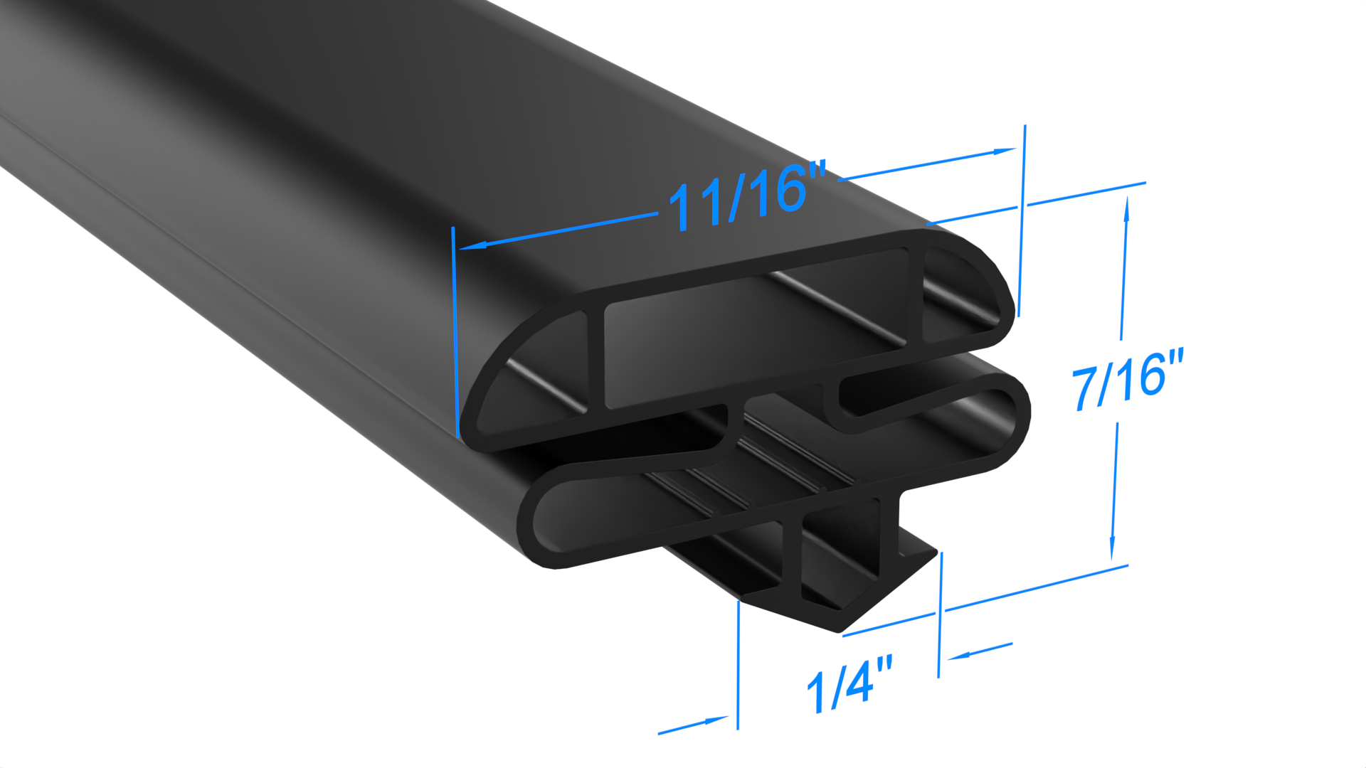 Master-Bilt TLG80 Door Gasket Part - Size 26-3/4 x 63 Compatible with Master-Bilt 37-01181