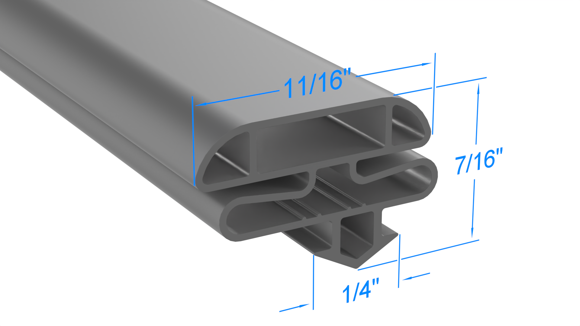 Silver King 10310-46 Door Gasket - Size 27-1/2 x 23-1/2 Compatible with Silver King 10310-46