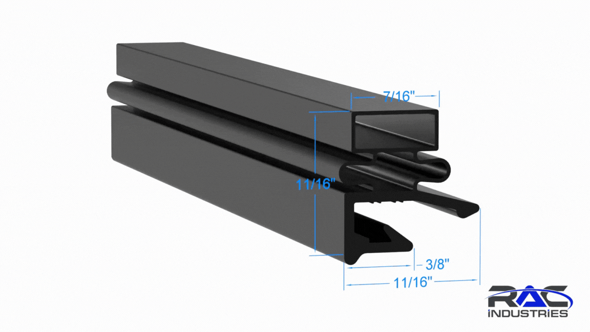 Flexible PVC M-713-059