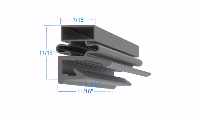 Hobart DA10BSH Door Gasket Part - Size 29-3/4 x 30-1/2 Compatible with Hobart 280834-9
