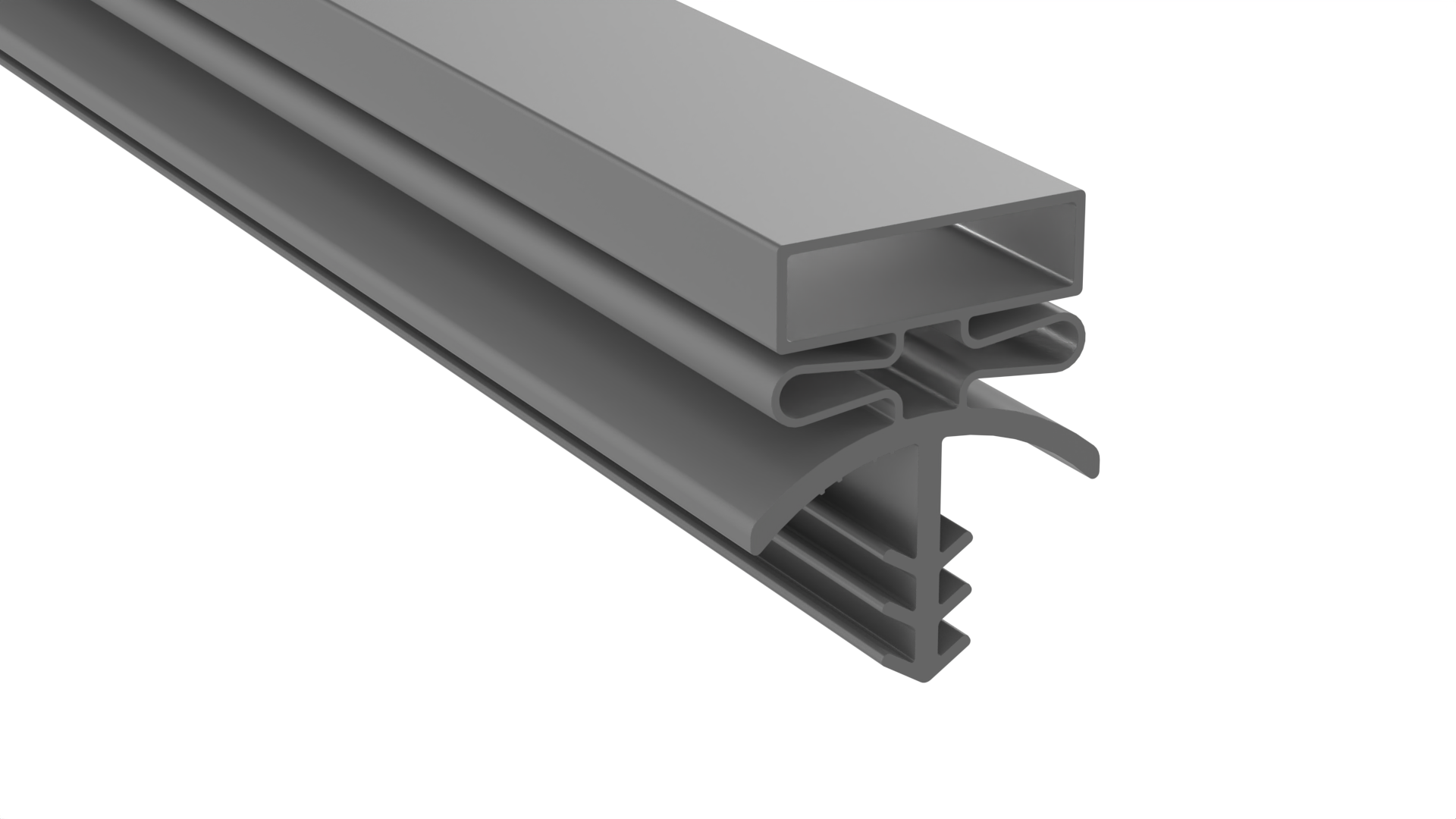 Brown 138JCA Door Gasket - Size 100 x 35-3/16