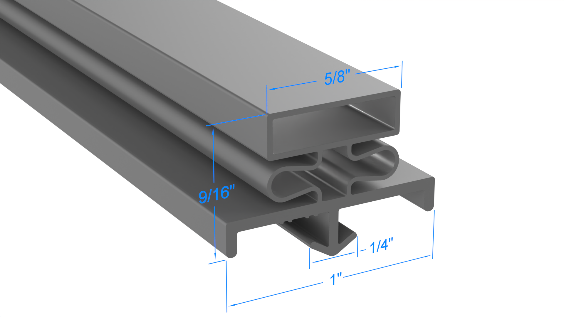 Traulsen 31 x 36 Door Gasket - Size 31 x 36 Compatible with Traulsen 32-3-8x78