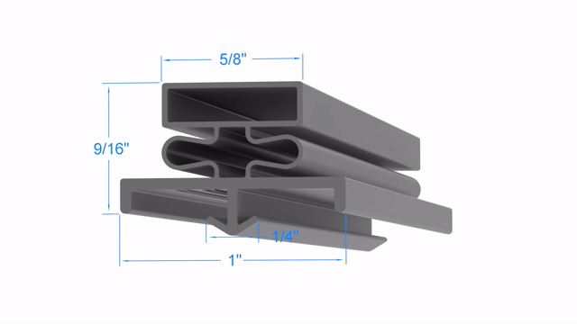 Traulsen 9505 Door Gasket - Size 23-1/2 x 23-3/4 Compatible with Traulsen 9505