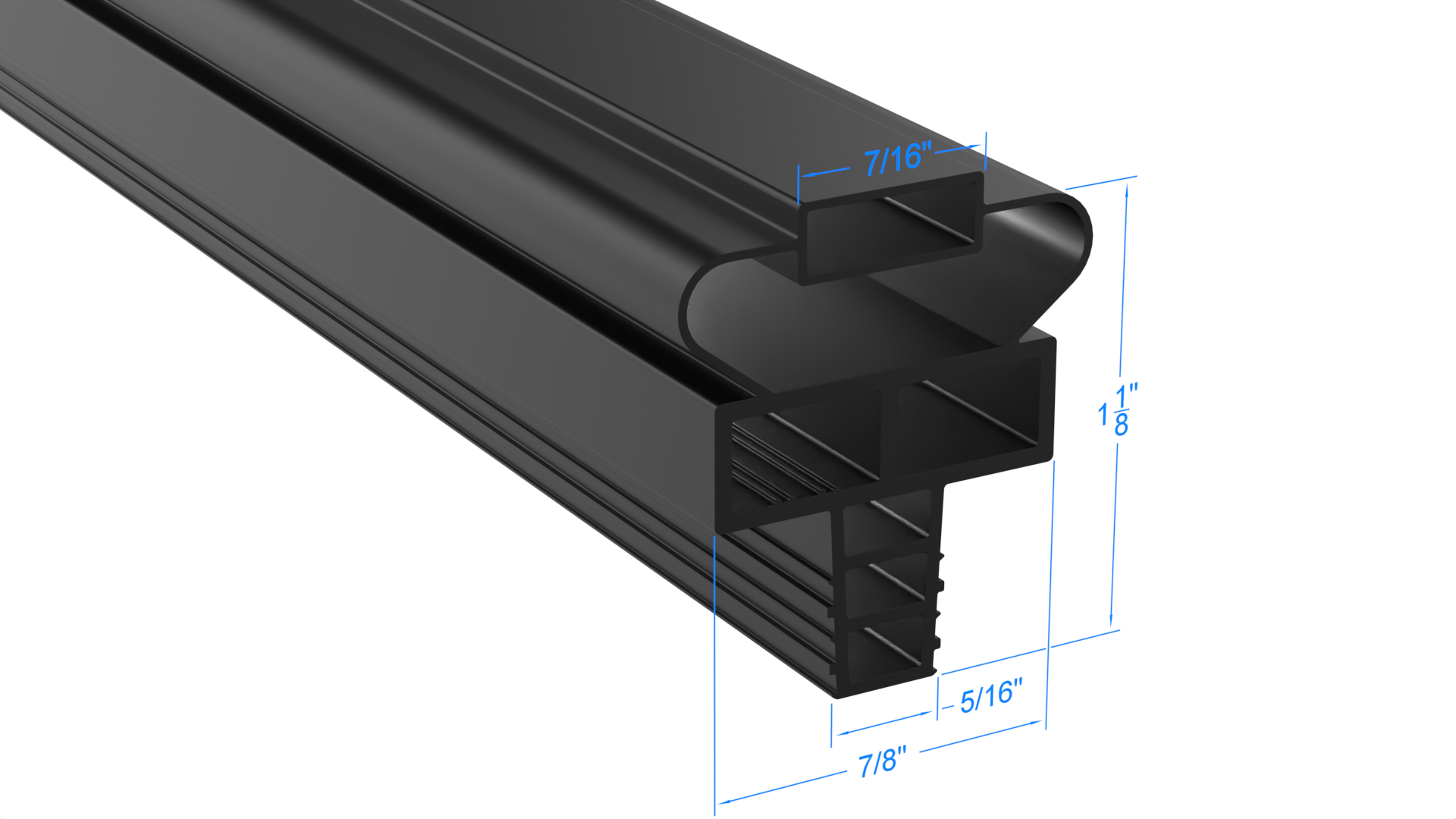 Randell 9603 Door Gasket Part - Size 15-5/8 x 24-1/4 Compatible with Randell IN-GSK1020
