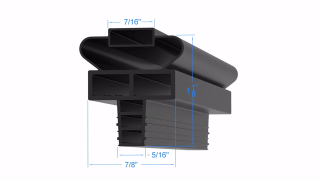 Randell 921528 Door Gasket Part - Size 15-5/8 x 24-1/4 Compatible with Randell IN-GSK1020