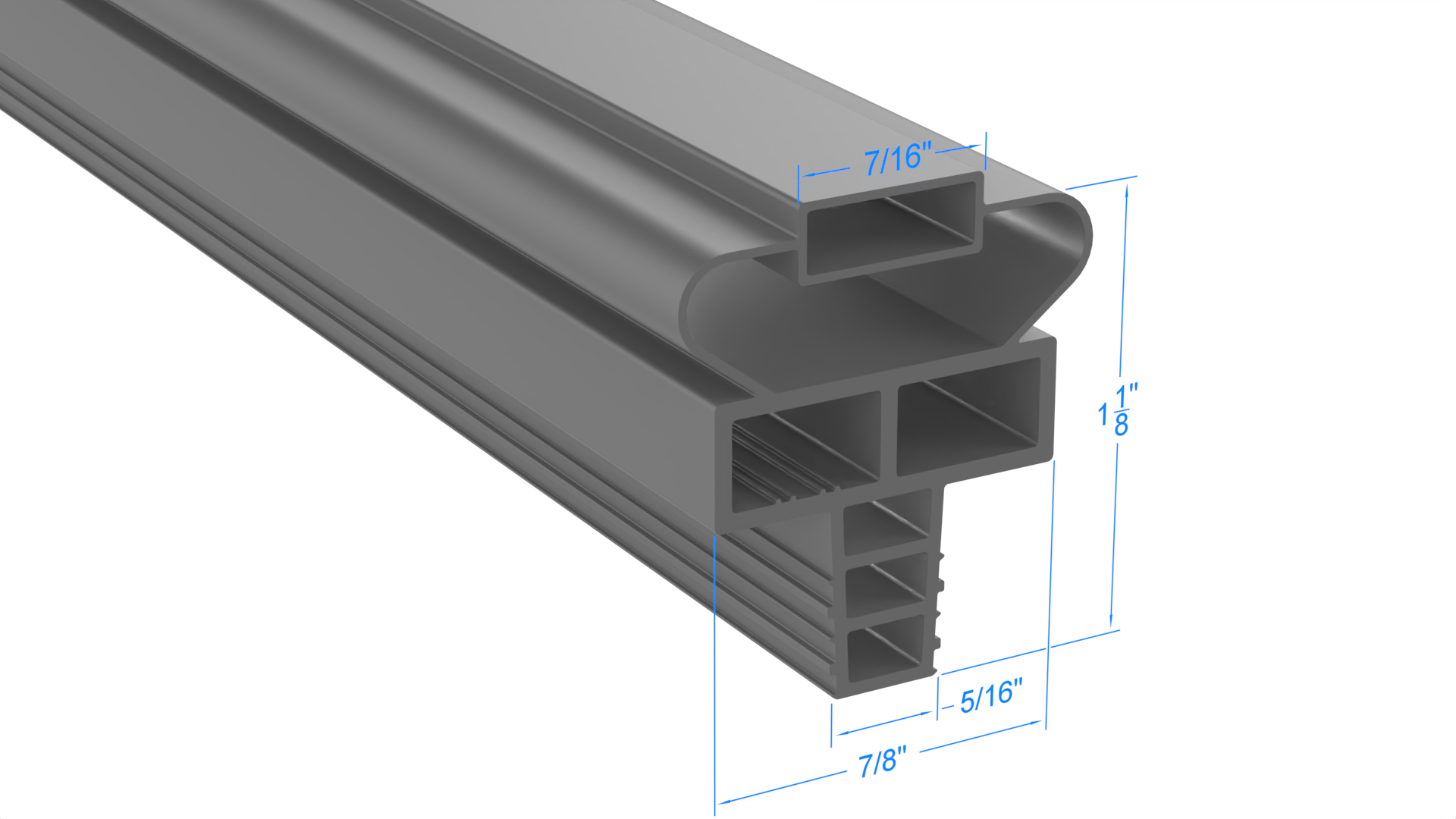 Randell 9050K7 Door Gasket Part - Size 21-1/2 x 24-1/4 Compatible with Randell IN-GSK1025