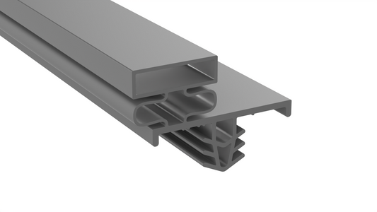 Delfield VRR3RS Door Gasket Part - Size 24-1/4 x 60-7/8 Compatible with Delfield 1701318