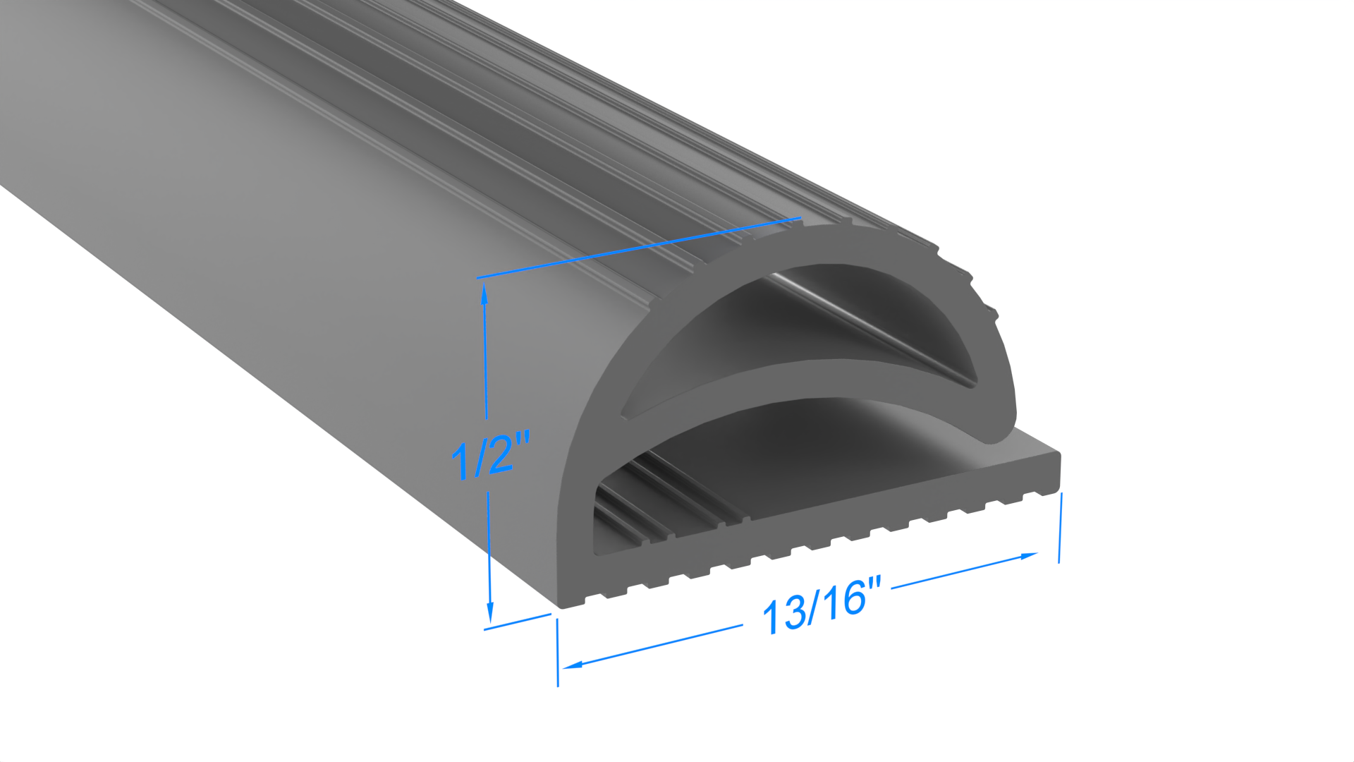 Hobart 21 x 52 Door Gasket - Size 21 x 52 Compatible with Hobart 29-1-2x69