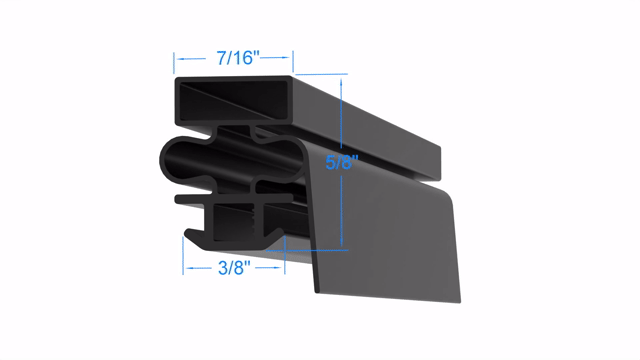 Turbo Air MUF28 Door Gasket Part - Size 26 x 27 Compatible with Turbo Air M272300103