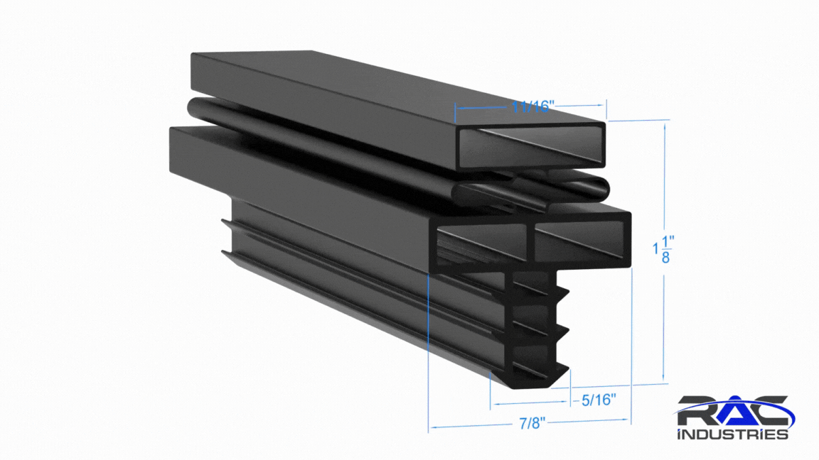 Flexible PVC M-728-715