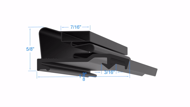 Ardco 26 x 72 Door Gasket - Size 26 x 72 Compatible with Ardco 26-3-4x29
