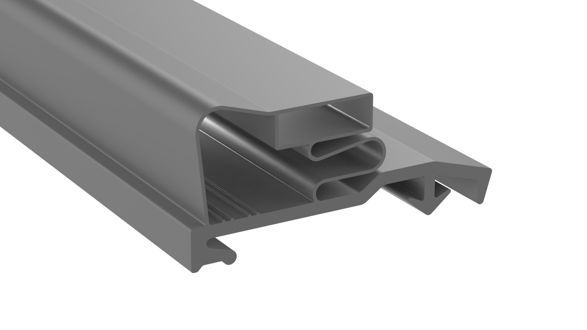 Schott Gemtron 3M-0016-008 Door Gasket - Size 23 x 52-1/16 Compatible with Schott Gemtron 3M-0016-008