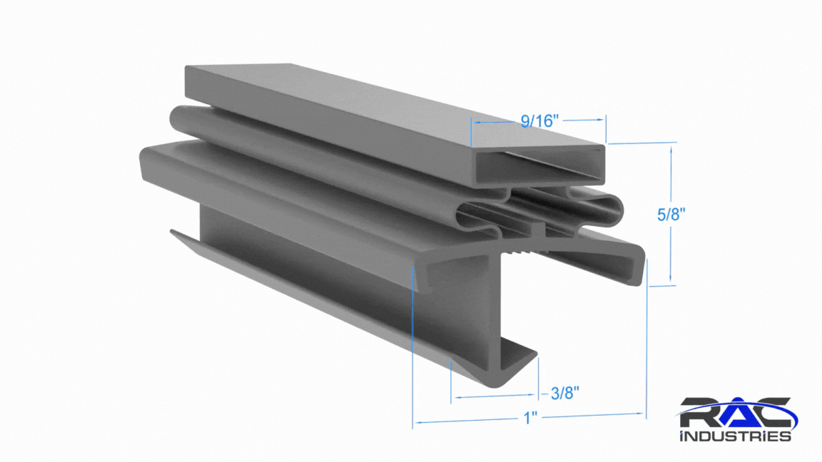Flexible PVC M-738-029