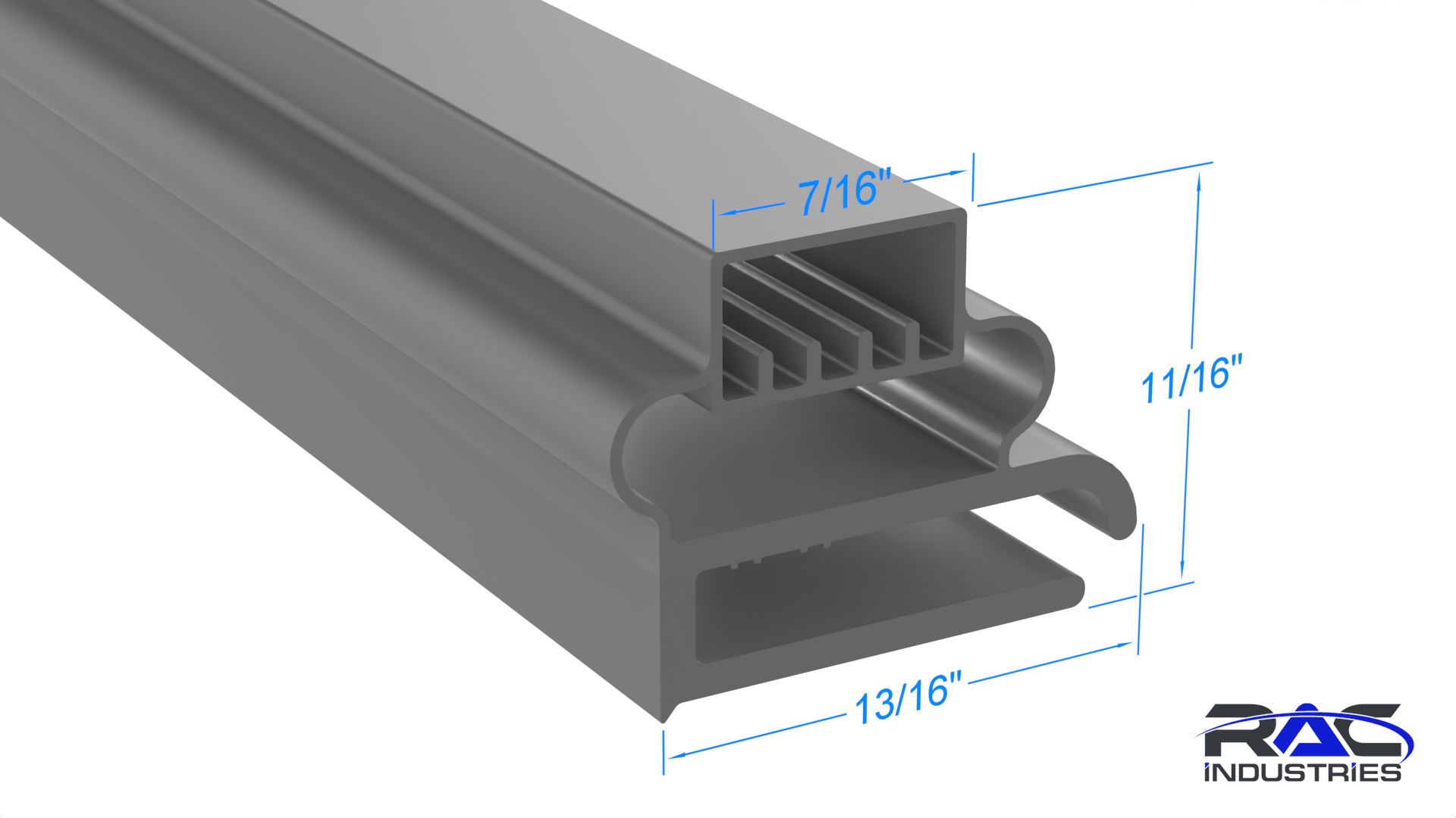 Gasket Machine Fixtures Profile M-743-206