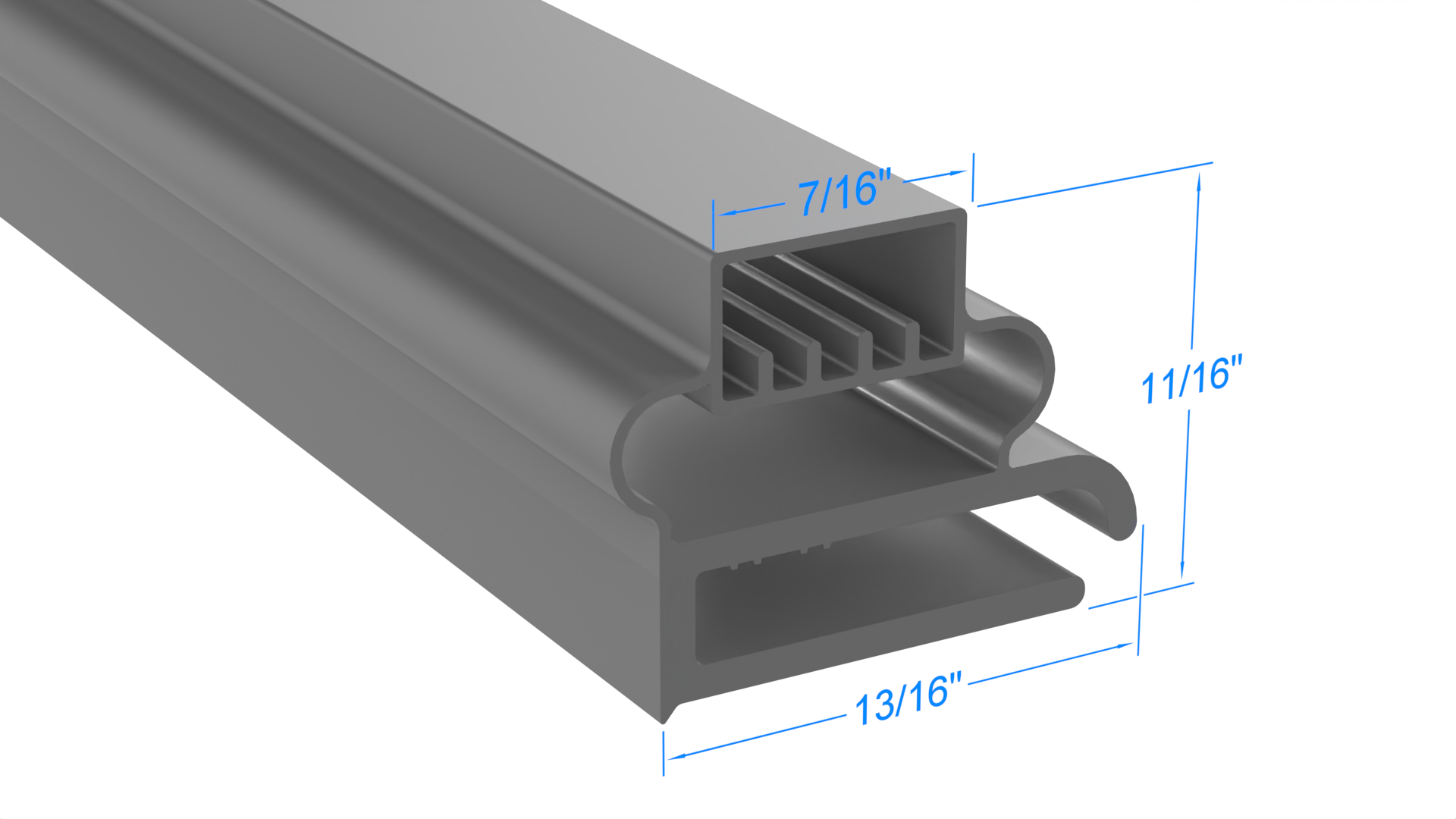 Delfield SLRPT29GHGH Door Gasket Part - Size 24-1/2 x 29 Compatible with Delfield 1702168